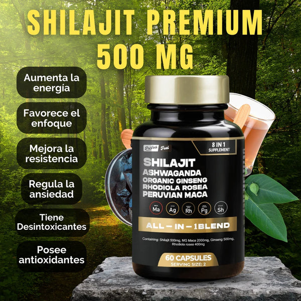 Shilajit Original Himalaya 100% Puro - Importado